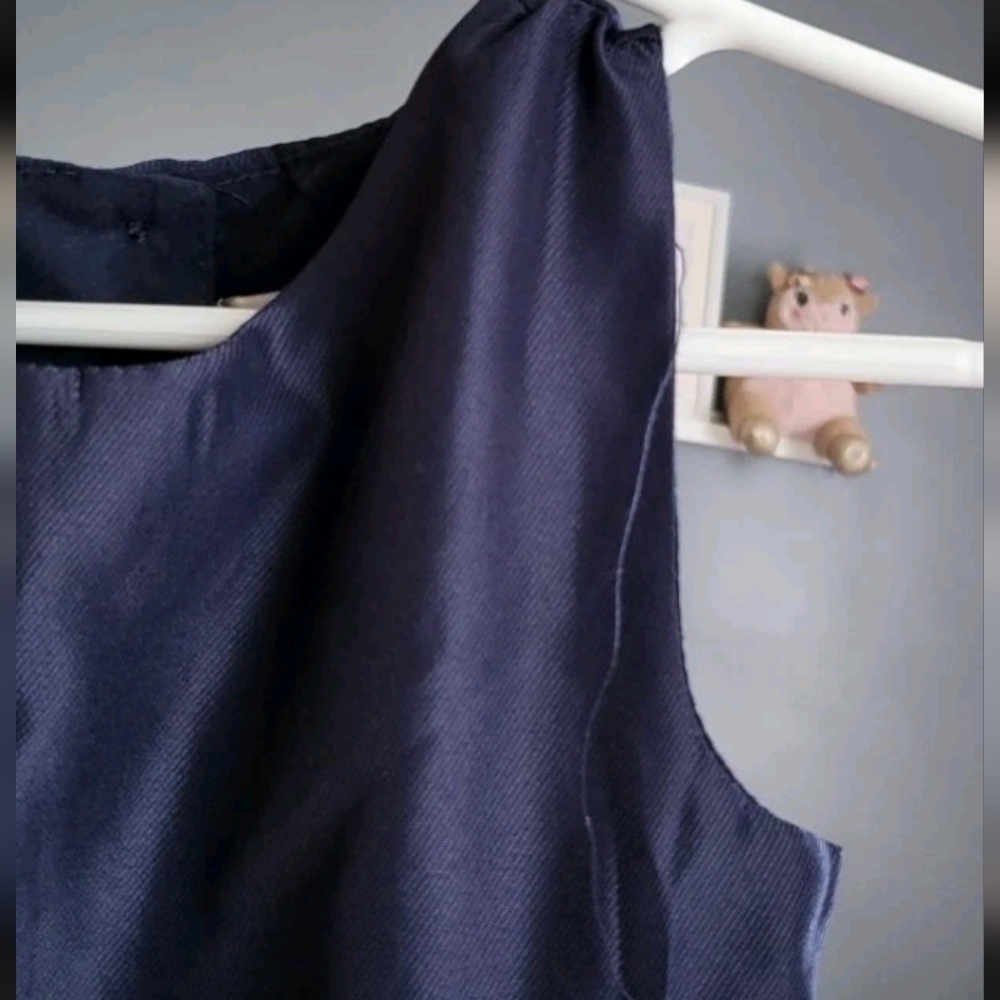 Sailor Dress Girl 3t navy Savannah - Picture 9 of 12